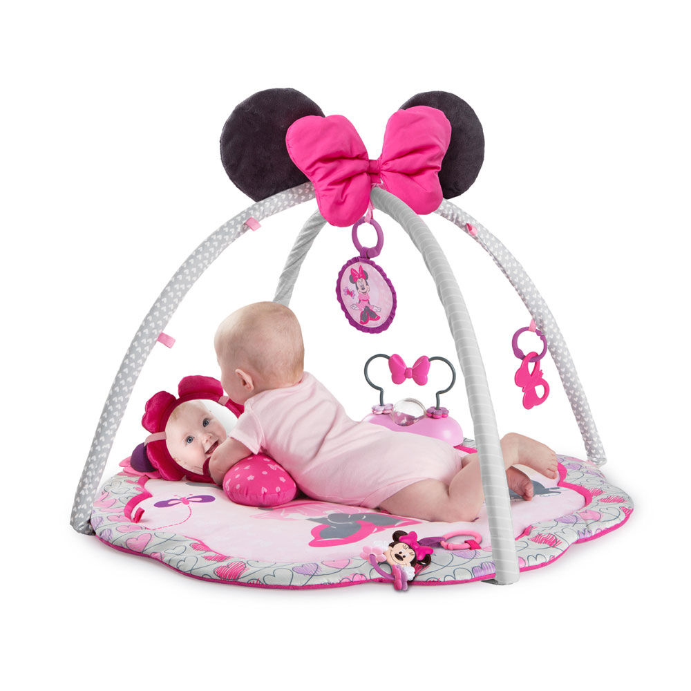 minnie mouse activity gym