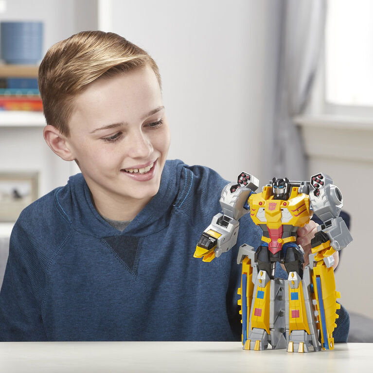 Transformers Cyberverse - Action Attackers Ultimate Class Grimlock Action Figure.