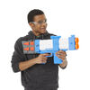 Nerf Mega XL, blaster Big Rig, 3 fléchettes sifflantes Nerf Mega XL, fléchettes Nerf Mega les plus grosses, rangement de fléchettes