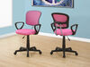 Office Chair - Pink Mesh Juvenile / Multi-Position
