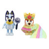Bluey S5 Figure 2Pack - Queen Bluey and Bingo