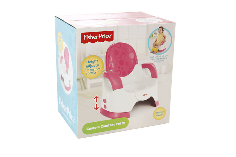 Fisher-Price Custom Comfort Potty Training Seat - Pink