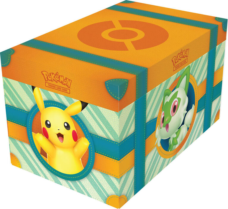Coffre Aventure à Paldea Pokémon - Édition française