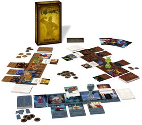 Ravensburger - Disney Villainous: Despicable Plots - version anglaise