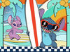 Children's Puzzle Disney Stitch - 12 + 16 + 20 + 24 Pieces Puzzle
