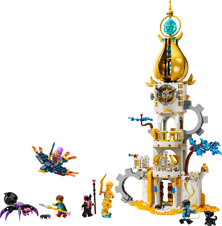 LEGO DREAMZzz La tour du marchand de sable 71477