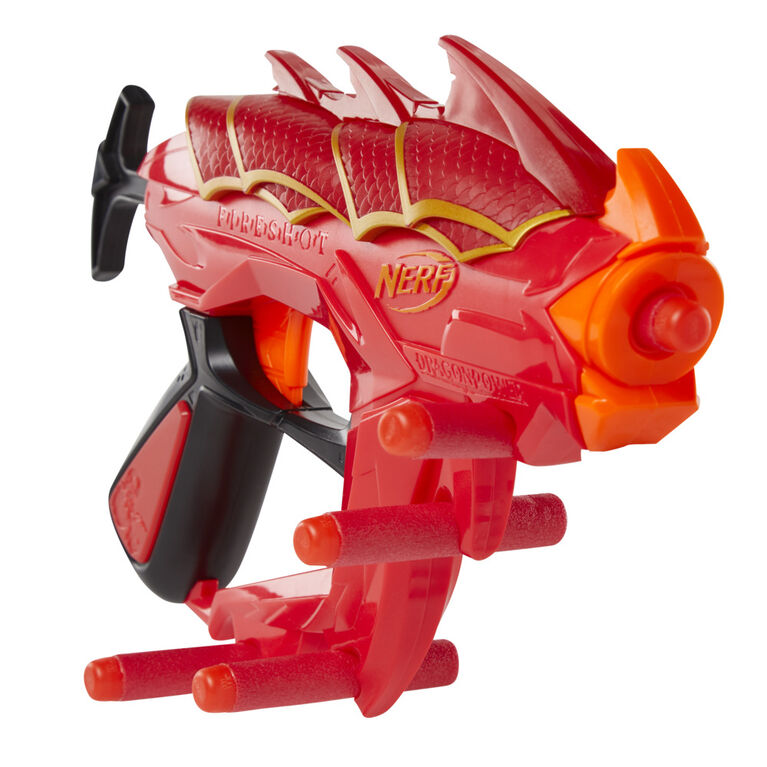 Nerf DragonPower, blaster à fléchettes Fireshot, inspiré de Dungeon and Dragons - Notre exclusivité