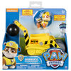 PAW Patrol - Rubble's Steam Roller - Vehicle and Figure