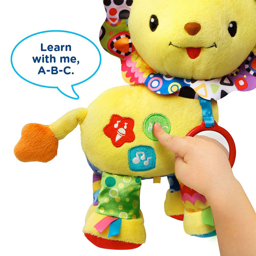 vtech baby crinkle and roar lion
