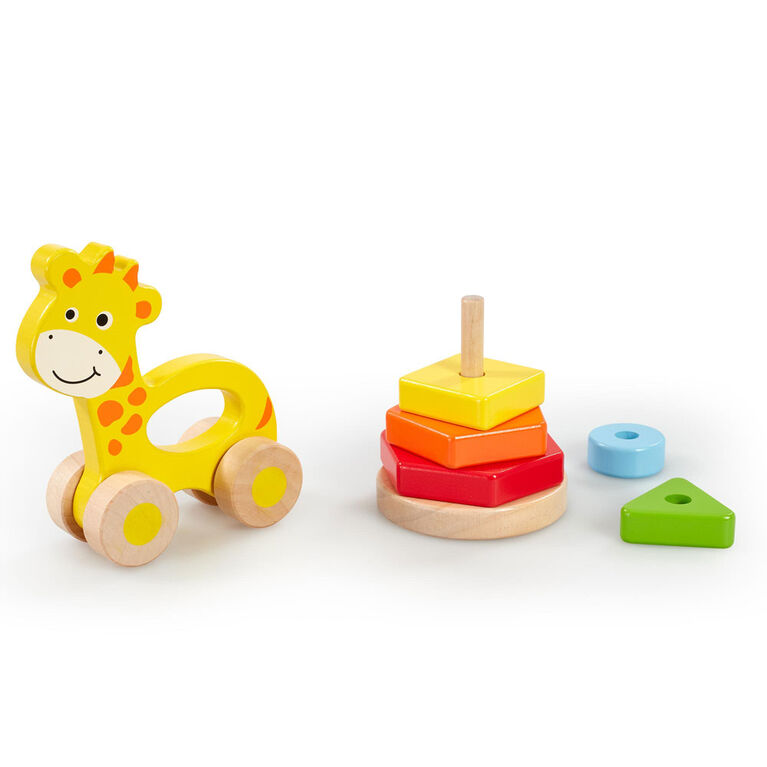 Woodlets Roll Along Animals - Styles and colors may vary, One supplied - R  Exclusive