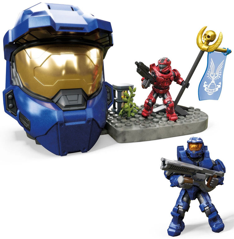 Mega Construx Halo Capture the Flag