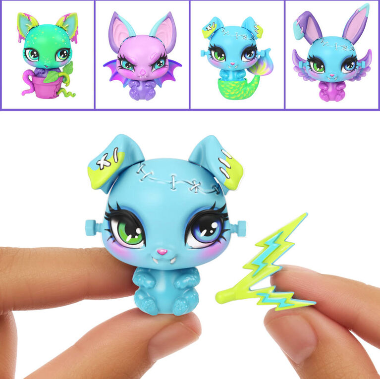 Monster High-Coffret Création de Petits Monstres-coffret avec poupée