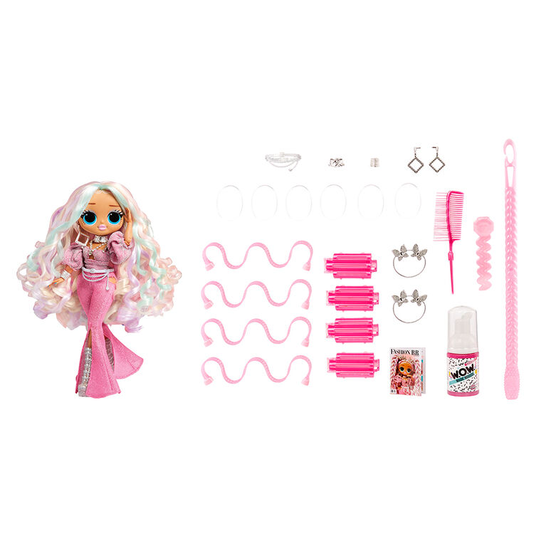 LOL Surprise OMG Fashion Show Hair Edition Twist Queen Fashion Doll
