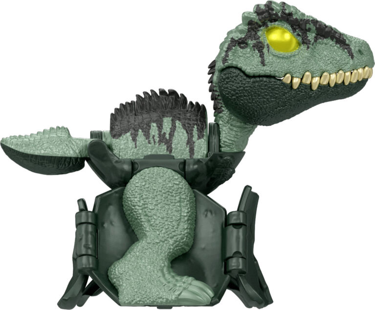 Jurassic World Egg to Giganotosaurus Transforming Toy, Hidden Hatchers with Color Adapter