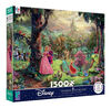 Ceaco Thomas Kinkade Disney 1500-Piece Puzzle Sleeping Beauty