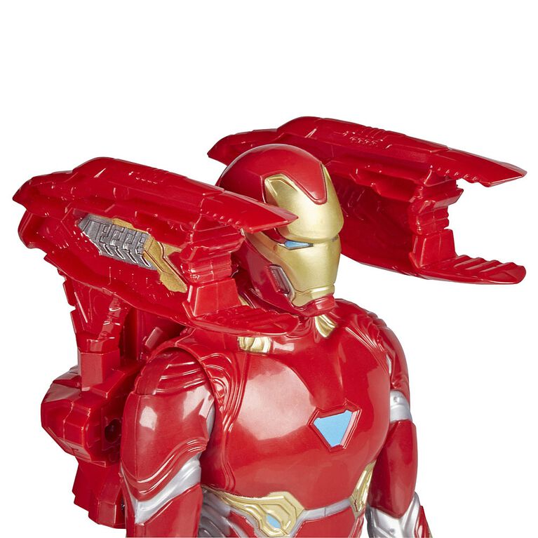 Avengers infinity war titan hero series iron man clearance