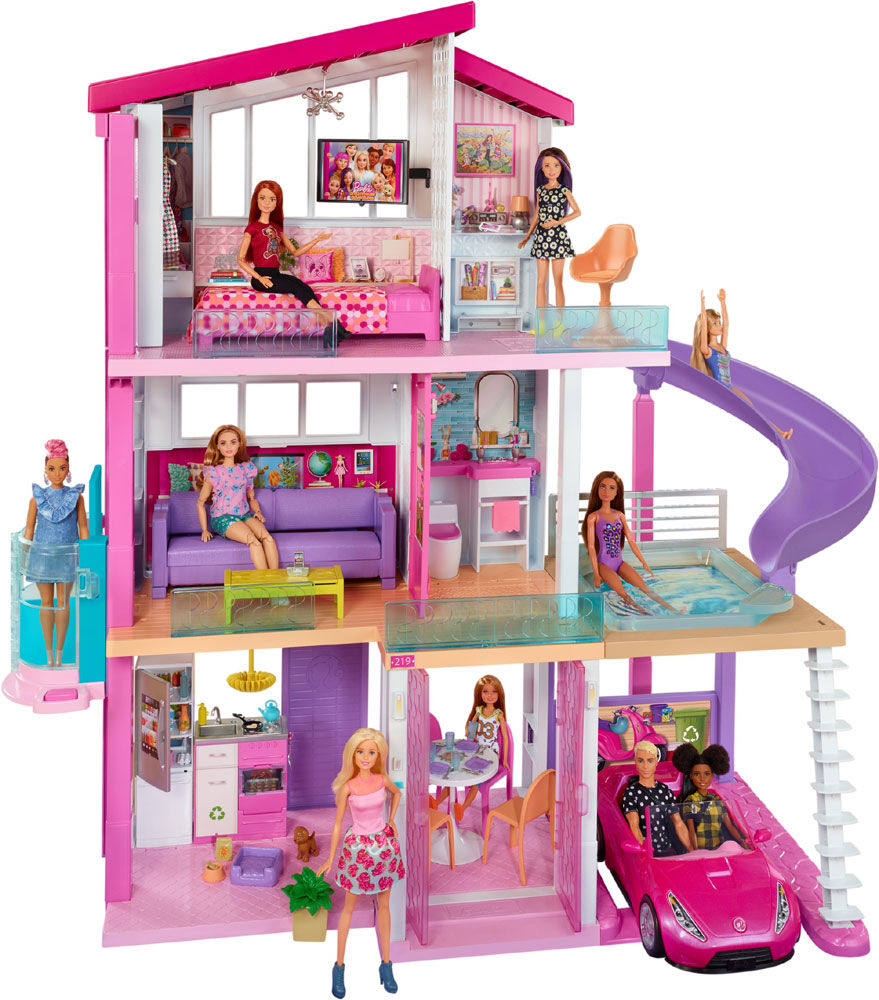 dollhouse car game