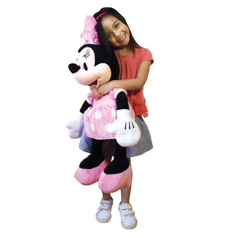 DISNEY - PELUCHE MINNIE MOUSE STYLE EXPÉDITION