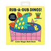 Rub-a-Dub Dinos! Color Magic Bath Book - English Edition