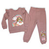 Ensemble de jogging 2 pi&egrave;ces PW-TG Paw Patrol - Rose 2T
