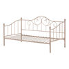 Summer Breeze Twin Metal Daybed Pink