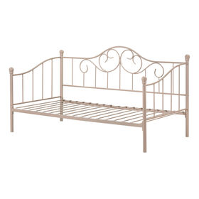 Summer Breeze Twin Metal Daybed Pink