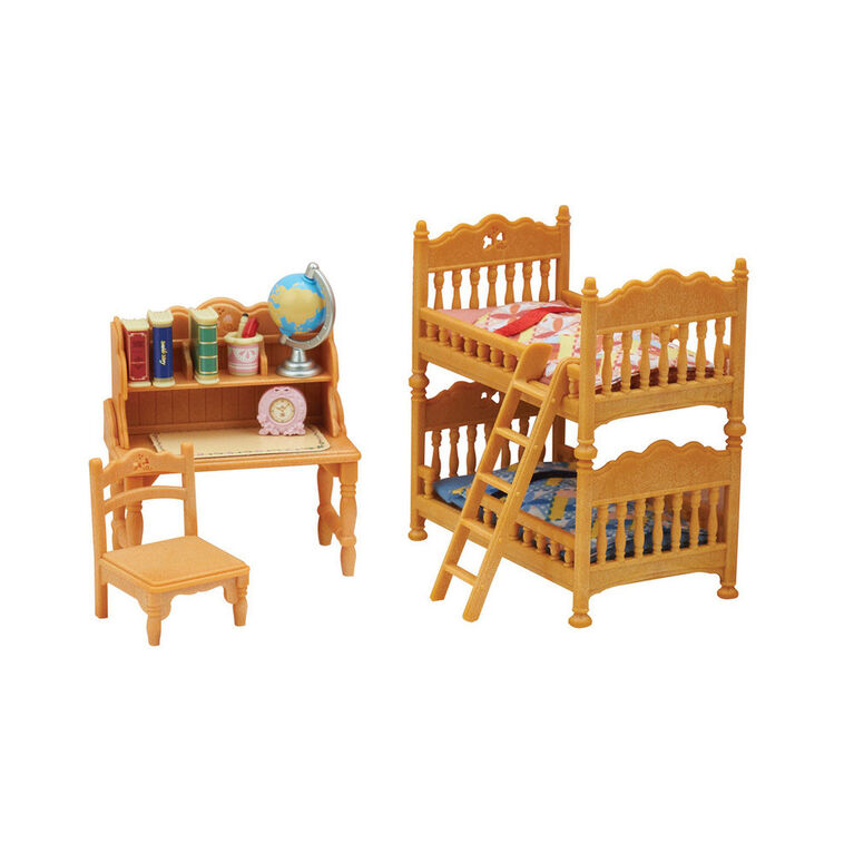 Calico Critters - Children's Bedroom Set