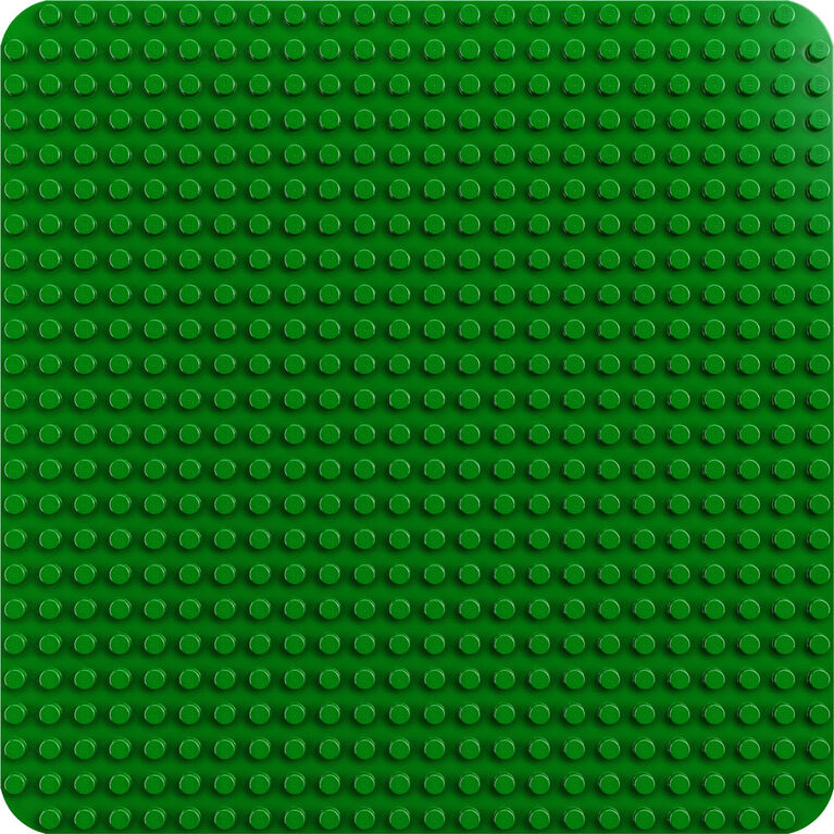 Lego 2304 Duplo : Plaque de base grand modèle verte - Jeux et jouets LEGO ®  - Avenue des Jeux