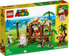 LEGO Super Mario Ensemble d'extension La cabane de Donkey Kong 71424 Ensemble de jeu de construction (555 pièces)