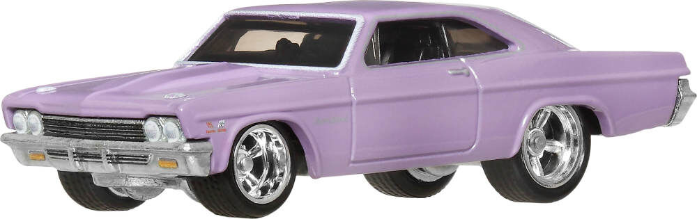 Hot Wheels Cars, Premium Fast & Furious 1966 Chevy Impala Sport Coupe