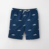 2-3 ans short de bain - bleu foncé