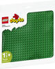 LEGO DUPLO Green Building Plate 10980 Construction Toy (1 Piece)