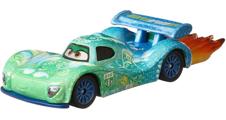 Disney Pixar Cars Carla Veloso with Flames