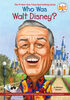 Who Was Walt Disney? - Édition anglaise