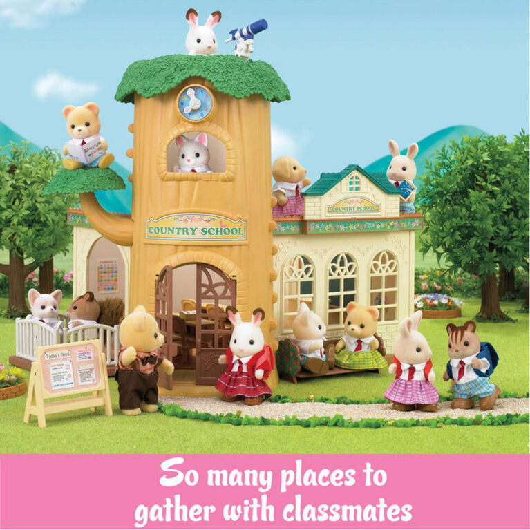 Calico Critters Country Tree School - styles may vary