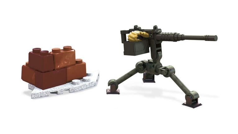 Mega Bloks - Call of Duty - Légendes : Héros de l'hiver