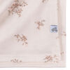 Just Born - 2 piece Swaddle Blanket+Headband Pink Floral