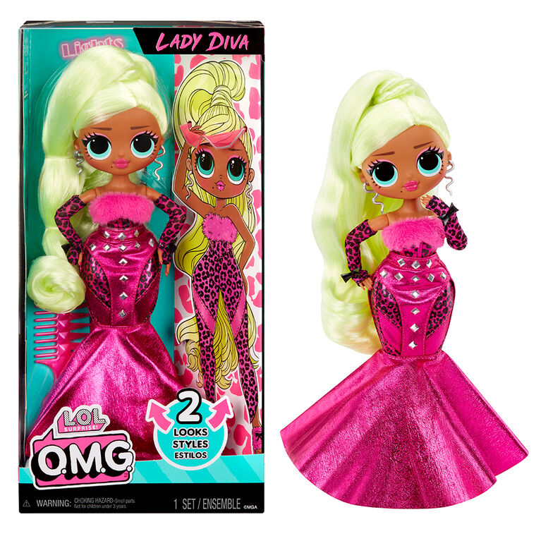 L.O.L. Surprise! O.M.G. Lady Diva Fashion Doll
