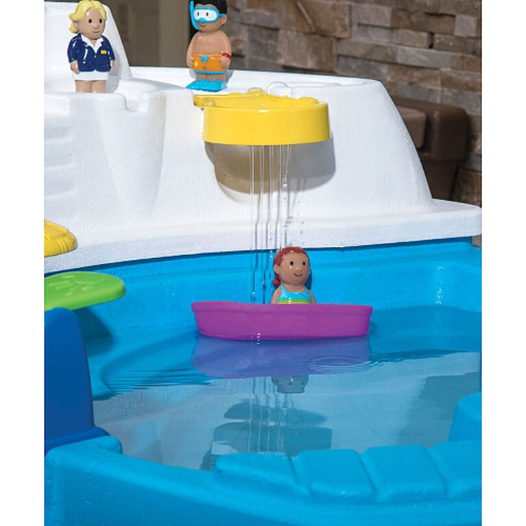 Step2 - Fiesta Cruise Sand & Water Table with Umbrella - R Exclusive