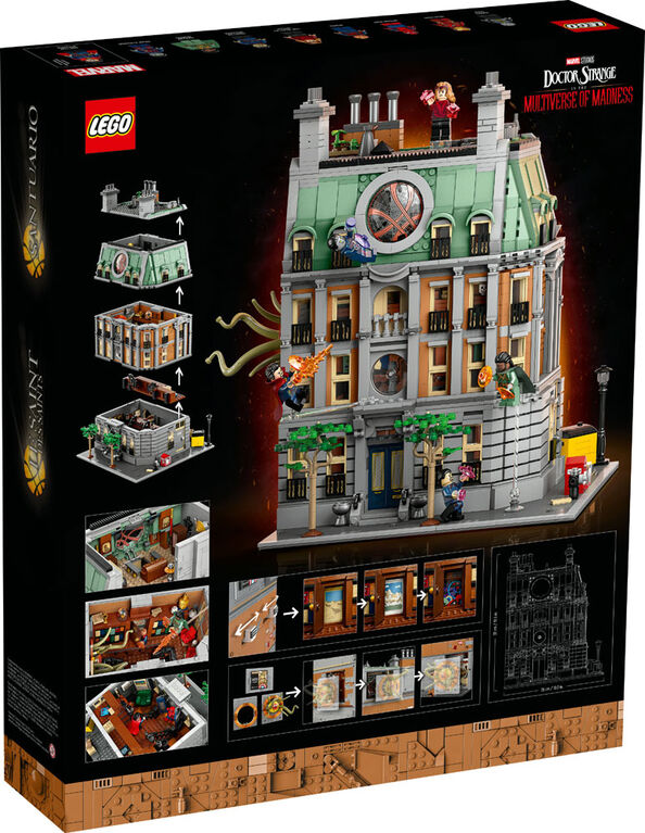 LEGO Marvel Sanctum Sanctorum 76218 Building Kit (2,708 Pieces)