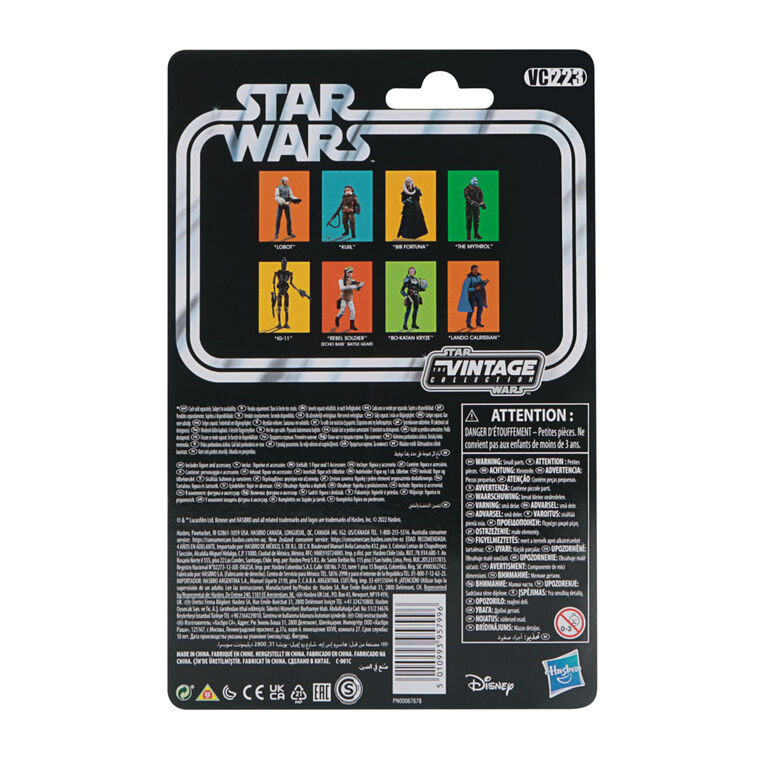 Star Wars The Vintage Collection, Star Wars : L'Empire contre-attaque, figurine Lobot de 9,5 cm