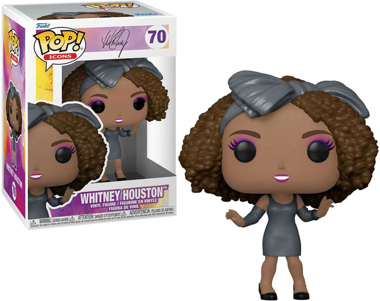 Funko POP! Icons: Whitney Houston(HWIK)
