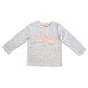 T-shirt à manches longues Barbie - Gris clair 3T