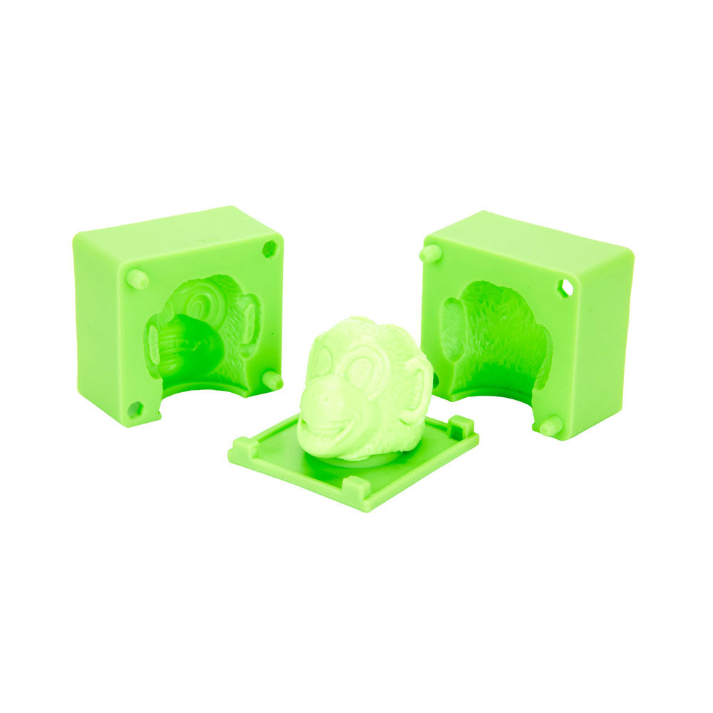 green silly putty