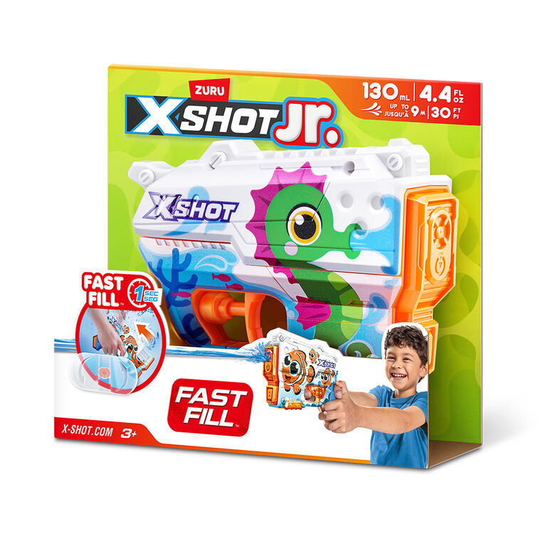 XSHOT Junior Fast-Fill Water Blaster