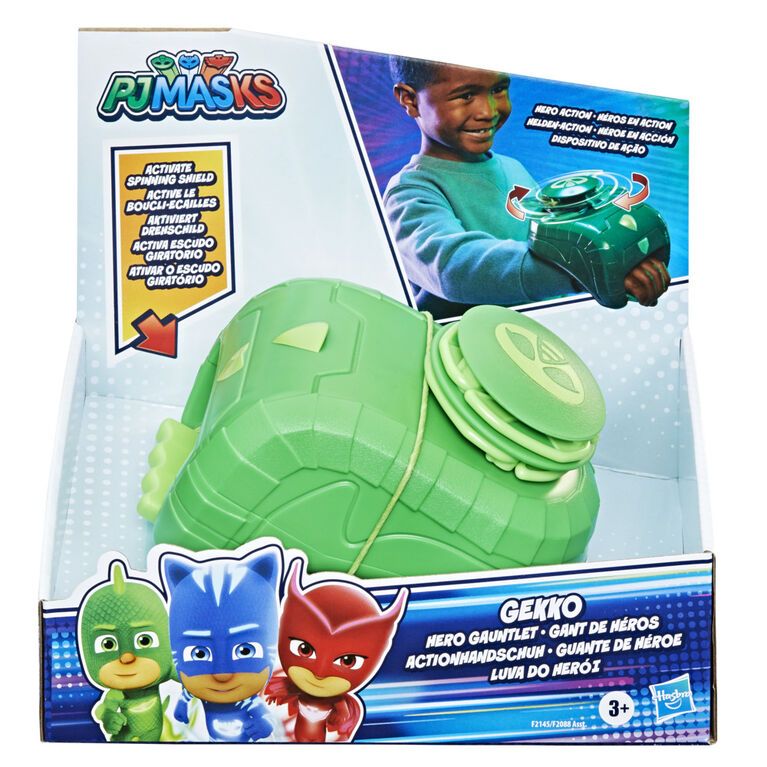 PJ Masks Gekko Hero Gauntlet Preschool Toy