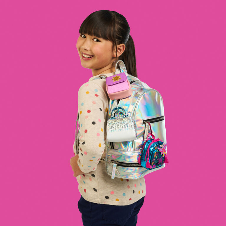 Real Littles Disney Backpack and Handbags S4 (Each sold separately. One selected at random for online shopping)