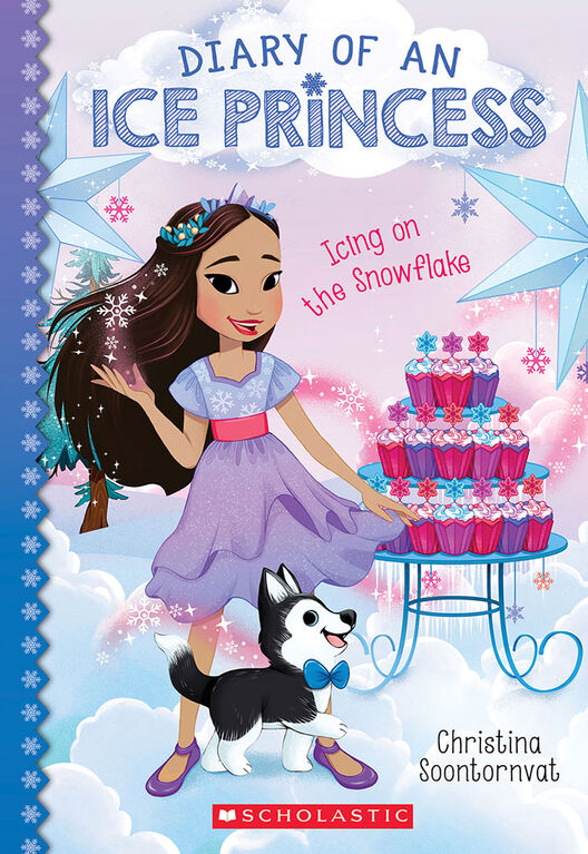 Diary Of An Ice Princess #6: Icing On The Snowflake - English Edition
