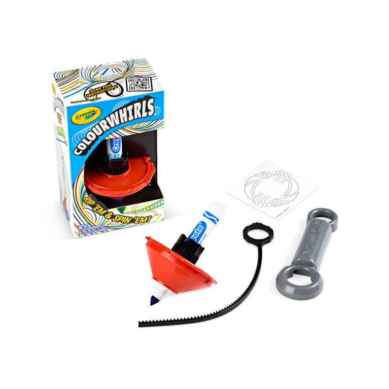 Crayola Colourwhirls, 1 Count