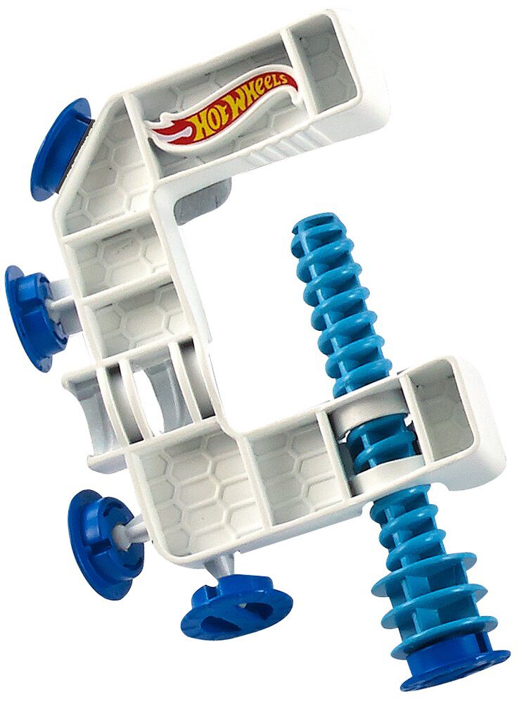 Hot wheels shop track clamp